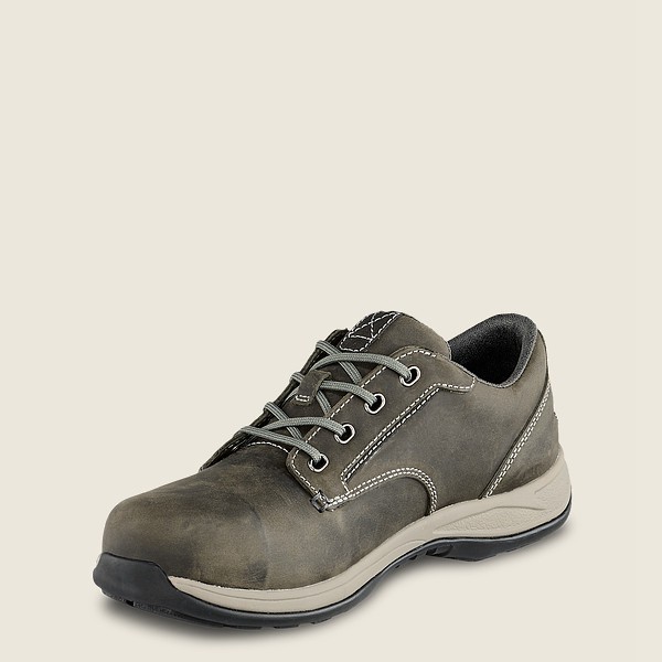 Red Wing Oxford Comfortpro - Safety Toe - Mørke Grå - Dame 4163-OEMUP